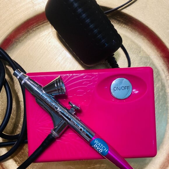 Luminess Air Airbrush Makeup System – Pink Compressor + Stylus – Works Great - Picture 3 of 4